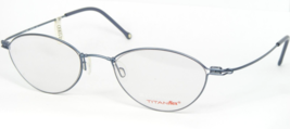 Vintage Eschenbach TITANflex 3893 30 Piedra Azul Gafas 49-20-140mm - £91.39 GBP