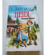 Other vez Heidi Joan Spyri 1982 - Book Spanish - $316.25 MXN