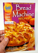 Gold Medal Bread Machine Recipes Great Recipes 2001 No 34 - £7.90 GBP
