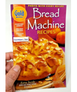 Gold Medal Bread Machine Recipes Great Recipes 2001 No 34 - £7.76 GBP