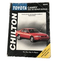 Chilton Toyota Camry Repair Manual for Cars 1983 - 1996 68200 - $12.00