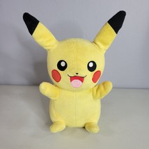 Pokemon My Friend Pikachu Plush Light Up Talking 10&quot; Works Tomy - £13.68 GBP