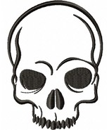 Skull / Scary Evil Head  Machine Embroidery Designs. - $2.77 CAD
