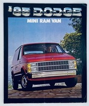1985 Dodge Mini Ram Van Dealer Showroom Sales Brochure Guide Catalog - £7.43 GBP
