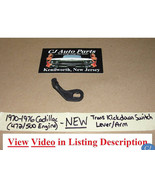 NEW 1970-1976 CADILLAC 472/500 TRANSMISSION KICKDOWN KICK DOWN SWITCH LE... - $67.82 CAD