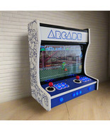 Blue Patterned Wall Mounted or Bartop Arcade Machine Free Shipping - $1,228.14 CAD