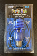 Feit Electric Blue Party Bulb 8000hrs 13watt replaces 60watt CFL Lightbu... - £11.95 GBP