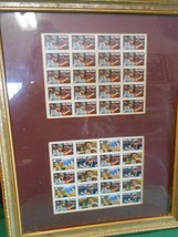 Picture- 40 (32 cents) Stamps LEGENDARY FOOTBALL COACHES- Bryant-Lombard... - £36.96 GBP