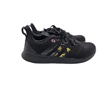 adidas Women&#39;s Puremotion Running Shoe Black Camo Size 7.5 - $19.03