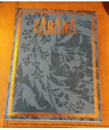 Cabana Magazine 16 Fabric Cover by Schumacher Unsealed Fall Wint 2021 THIS COVER - €64,84 EUR