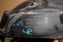 2013-2014 SCION FR-S REAR DRIVER LEFT QUARTER WHEELHOUSE FENDER LINER LH OEM image 6