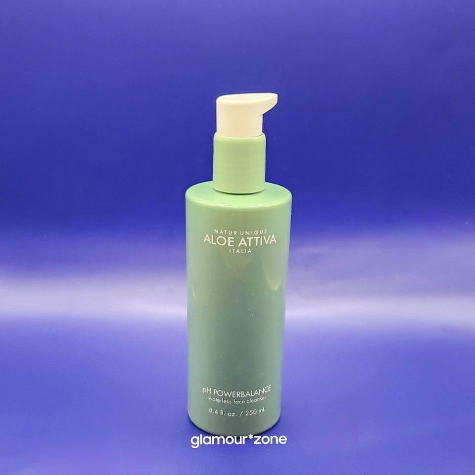 Natur Unique Aloe Attiva PH Powerbalance Waterless Face Cleanser, 250ml ... - $24.99