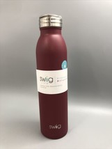 Swig Life 20oz Triple Insulated Stainless Steel Water Bottle with Ring Flip Hand - £15.83 GBP