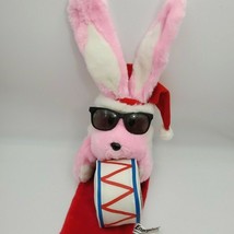 Vintage Energizer Bunny With Sunglasses Christmas Xmas Stocking 1993  - £10.12 GBP