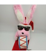Vintage Energizer Bunny With Sunglasses Christmas Xmas Stocking 1993  - £10.06 GBP