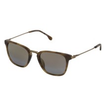 Men&#39;s Sunglasses Lozza SL4163M526YHG Brown Ø 52 mm (S0353849) - $78.93