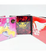 Aerosmith 5 CD Lot Just Press Play Permanent Vacation Greatest Hits Toys... - $14.10