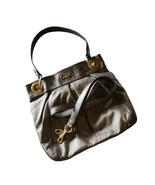 Coach Crossbody Bag #17605 Ashley Metallic Bronze Crossbody Bag 11.5&quot; X ... - £30.20 GBP