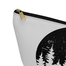 Wanderlust T-Bottom Accessory Pouch Adventure and Travel Bag Nature Print - £12.28 GBP+