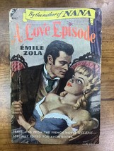 Pulp Fiction Fab Cover 1948 A Love Episode Emile Zola Avon Pb Book - £8.48 GBP