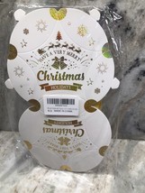 Merry Christmas Decoration Set Of 12 Pc - $12.75