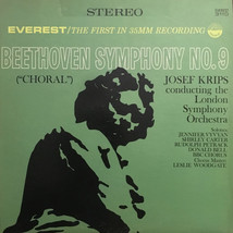 Ludwig Van Beethoven / Josef Krips, London Symphony Orchestra - Beethoven Sympho - £3.70 GBP