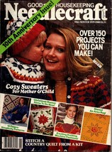 Good Housekeeping Needlecraft Magazine Fall/Winter 1979-1980 Cozy Sweaters - £6.04 GBP