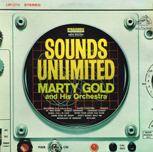 Marty Gold And His Orchestra - Sounds Unlimited (LP) (VG) - $2.84