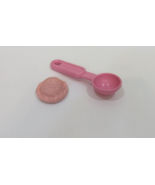 Fisher Price pretend play Fun with food strawberry ice cream scoop pink ... - £9.72 GBP