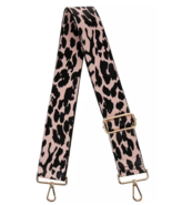 Pink &amp; Black Leopard Print Adjustable Strap New - $19.62 CAD