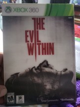 The Evil Within Microsoft Xbox 360 Manual and Case Only NO GAME - £5.75 GBP