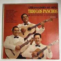 Trio Los Panchos Ambassadors Of Song LP Caytronics CYS 1011 Stereo US 1961 - £14.20 GBP