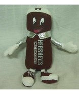 HERSHEY&#39;S MILK CHOCOLATE BAR CHARACTER MASCOT 9&quot; Plush STUFFED ANIMAL TOY - $20.35 CAD
