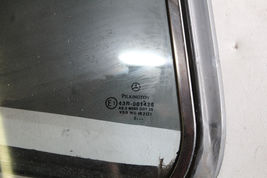 2000-2006 w215 MERCEDES CL55 CL600 CL500 CL65 REAR PASSENGER RIGHT QUARTER GLASS image 3