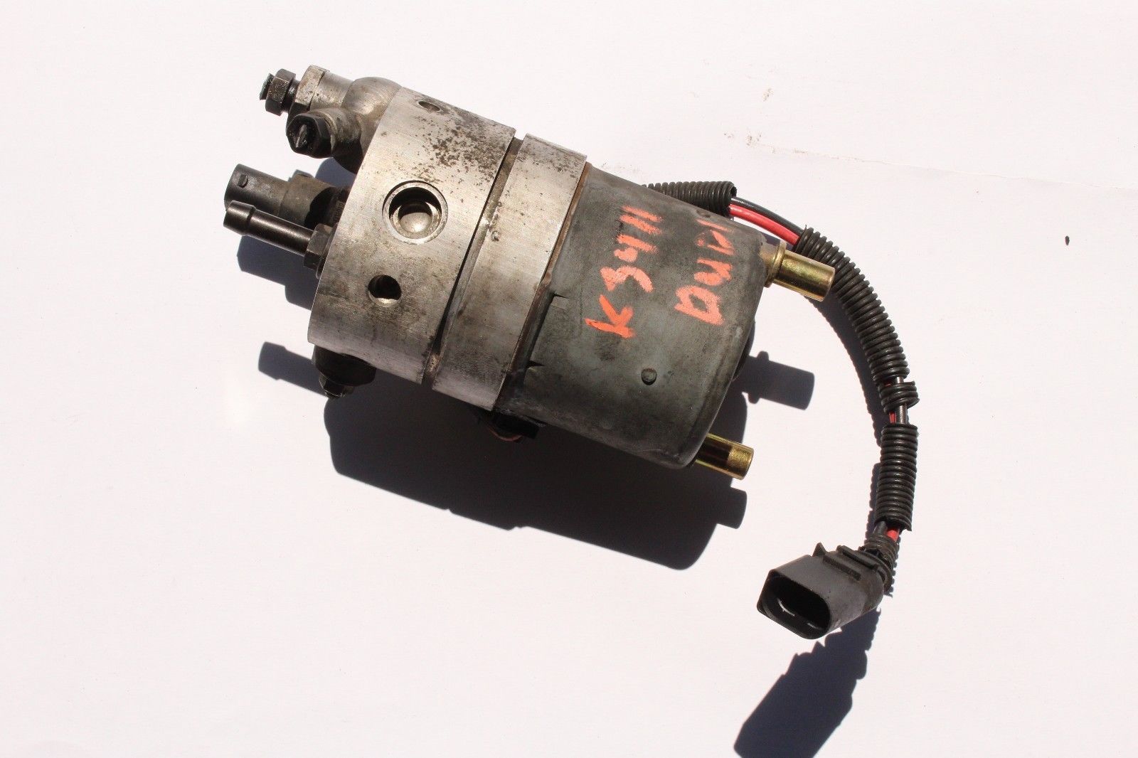 1999-2002 AUDI A4 S4 HYDRAULIC ANTI-LOCK BRAKE BOOSTER PUMP ASSEMBLY K3411 - $47.30