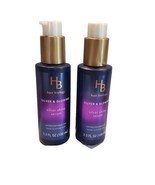 2X Hair Biology Silver &amp; Glowing Silver Shine Serum Moisturize Gray Hair... - $19.79