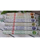 HEM Aromatherapy Incense Sticks Gift Pack: Relaxation Scents (120 Sticks) - €11,20 EUR