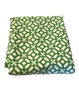 Green &amp; White Geometric Fabric for Sewing, Crafts, Quilting, Material-2 ... - €11,14 EUR