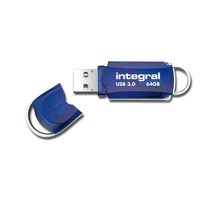 Integral Courier 64GB USB 3.0 Flash Drive  - $14.00