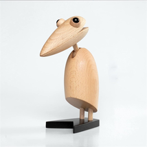 Rustic Home Décor, Boho Bird Statue, Wooden Birds Décor - Aesthetic Décor for Yo - $61.21