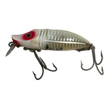 Heddon River Runt Spook Floater Vintage Fishing Lure 3.25” White Silver ... - £14.09 GBP