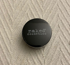 Naked Cosmetics Lip Scrub In Vanilla Creme .23 Oz New - £3.98 GBP