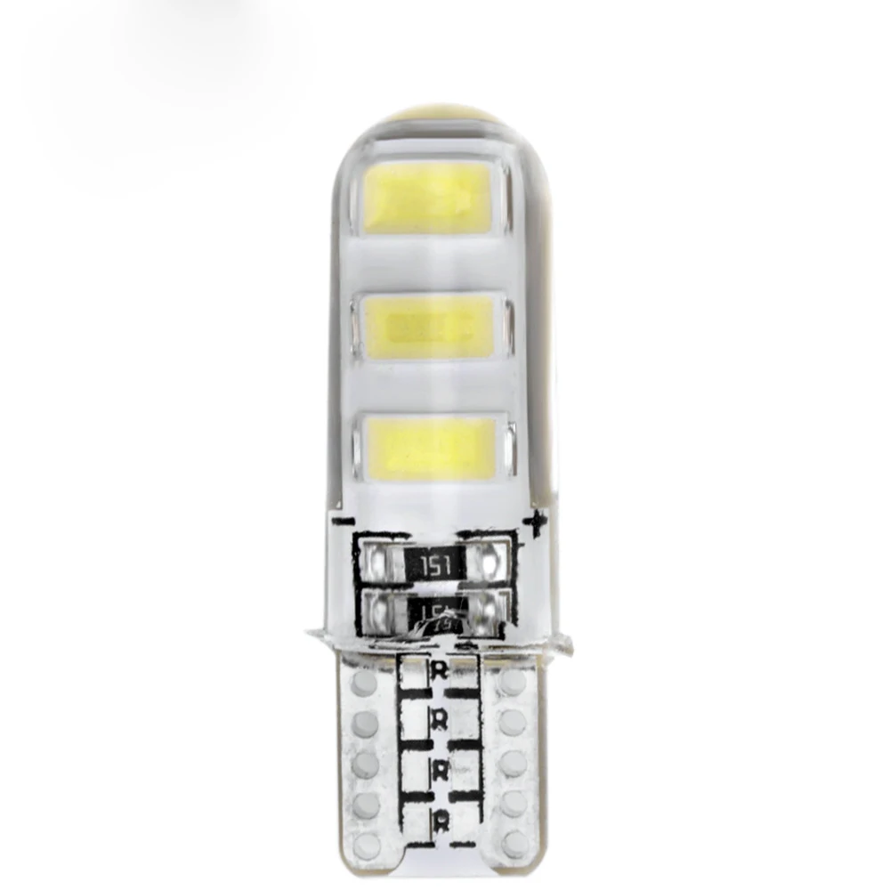 100pcs Auto T10 W5W LED car Bulbs 194 5630 6smd COB   Car interior Reading lamp  - £154.39 GBP