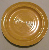 Concentrix Golden Yellow China Stoneware Large Dinner Plate by Lynn&#39;s, Looks Lik - £14.13 GBP