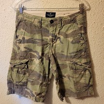 American Eagle Outfitters Shorts Size 26 Camouflage Longboard Camo Cargo - £15.17 GBP