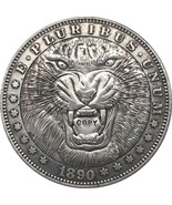 Hobo Nickel 1890-CC USA Morgan Dollar COIN COPY Type 109 - £6.73 GBP