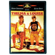 Thelma &amp; Louise (DVD, 1991, Widescreen) Like New !  Susan Sarandon   Geena Davis - £4.70 GBP