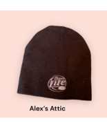 Miller Lite Beanie Hat Adult One Size Black pre-owned - £11.76 GBP