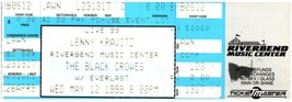 Vintage Lenny Kravitz Black Crowes Ticket Stub May 12 1999 Cincinnati Ohio - £19.46 GBP
