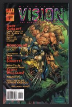 Marvel Vision #11, 1996, The Marvel Fan Magazine, Vf Condition, Andy Kubert! - $7.43